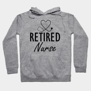 Retired Nurse Hoodie